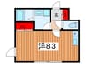 Designers Maison Qt Ikebukuro 1Rの間取り
