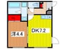 Designers Maison Qt Ikebukuro 1DKの間取り