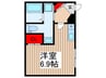Designers Maison Qt Ikebukuro 1Rの間取り
