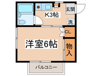 間取図 ＴＭハシモト