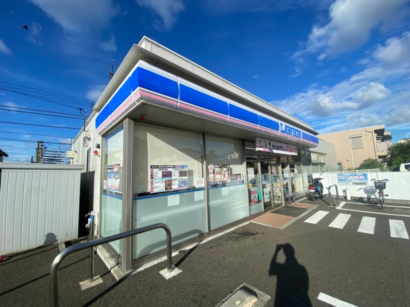 ローソン日野高幡店(コンビニ)まで195m ＴＭハシモト