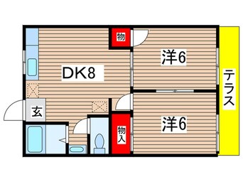 間取図 フレグランス大塚