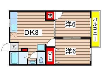 間取図 フレグランス大塚