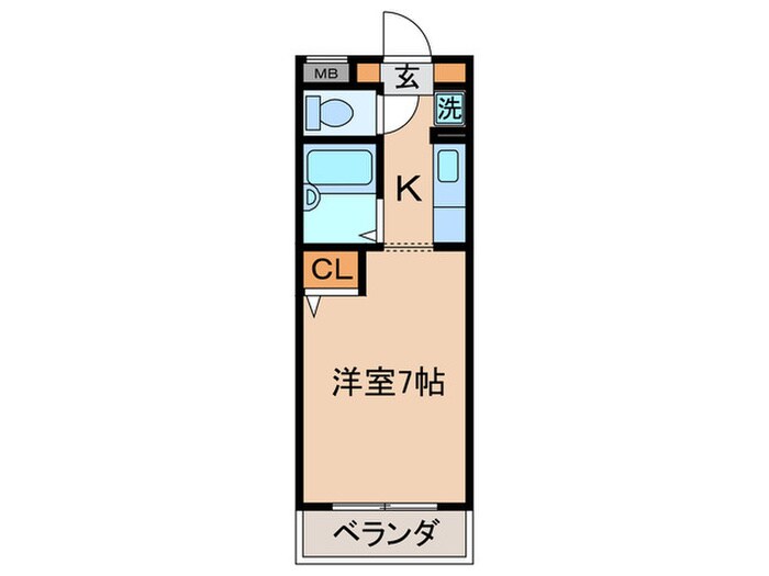 間取り図 アビャント．キヨ