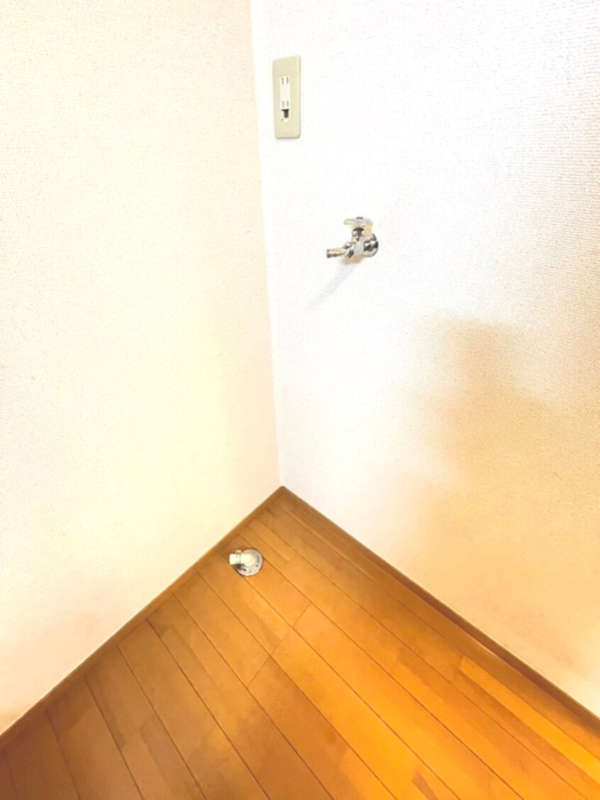 洗濯機置場 ロ-ズパレット　Ｂ