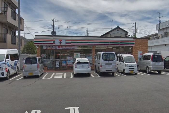 セブンイレブン　日野神明4丁目店(コンビニ)まで320m ロ-ズパレット　Ｂ