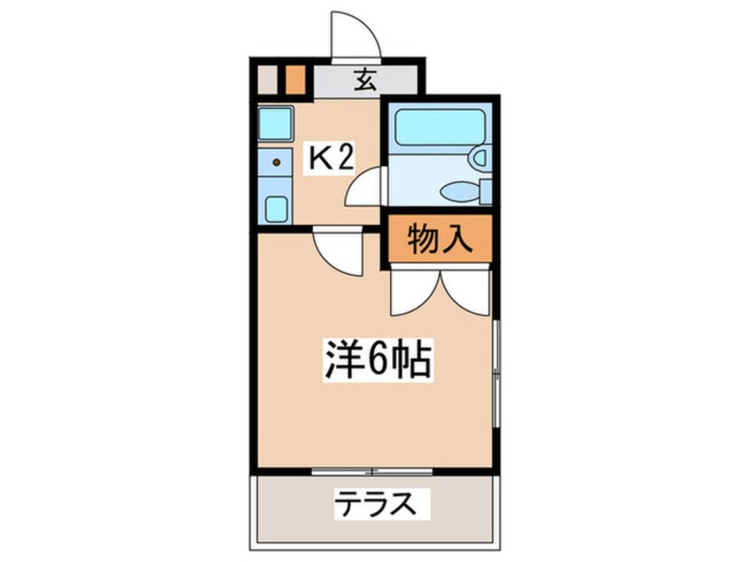 間取図 コーラルリーフマンション