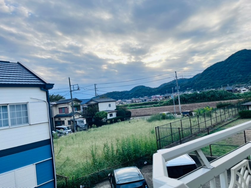 室内からの展望 ハウスなでしこ