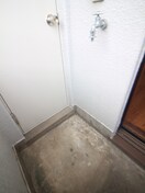 洗濯機置場 サンリッチマンション(302)