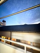 室内からの展望 サンリッチマンション(302)