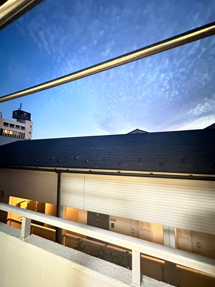 室内からの展望 サンリッチマンション(302)
