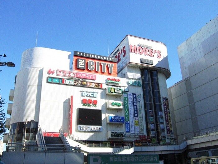 モアーズ(ショッピングセンター/アウトレットモール)まで531m サンリッチマンション(302)