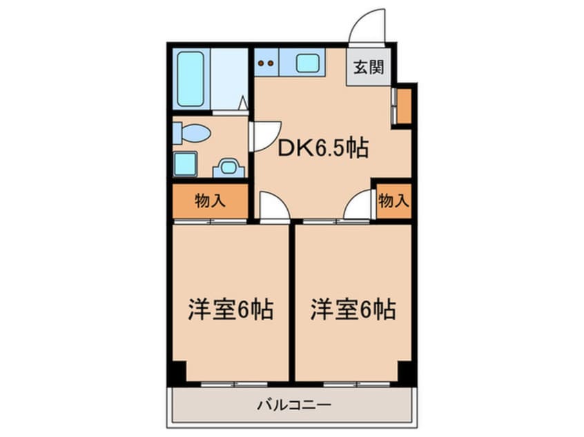 間取図 ラ・メゾン国分