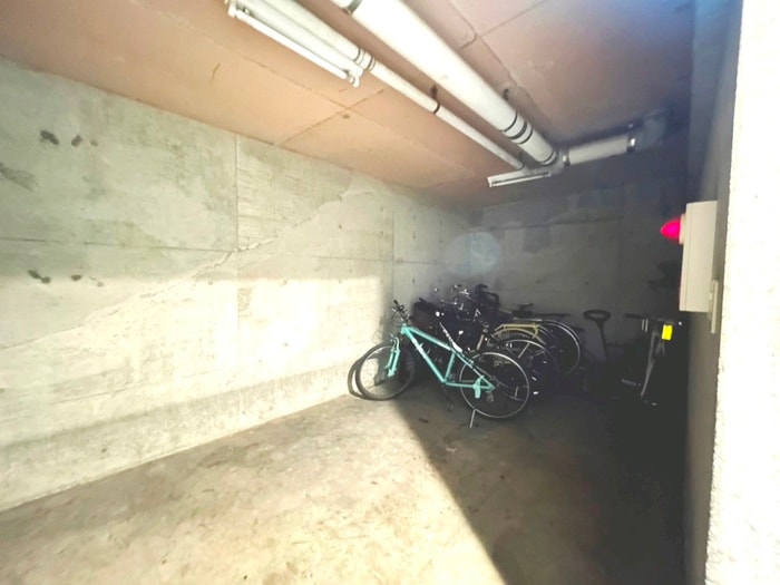 駐輪場 ラ・メゾン国分