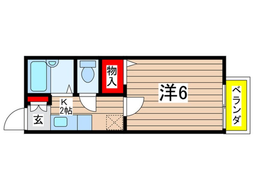 間取図 グレイスハイランズ