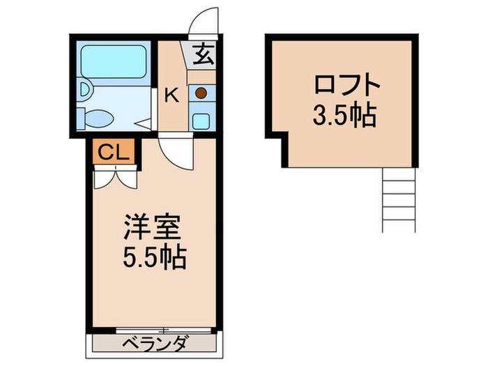 間取り図 スカイピア徳丸