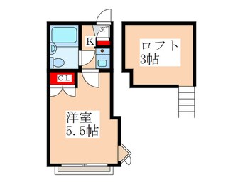 間取図 スカイピア徳丸