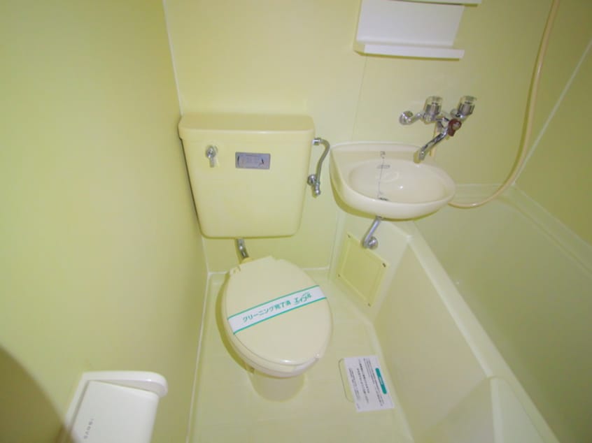 トイレ スカイピア徳丸