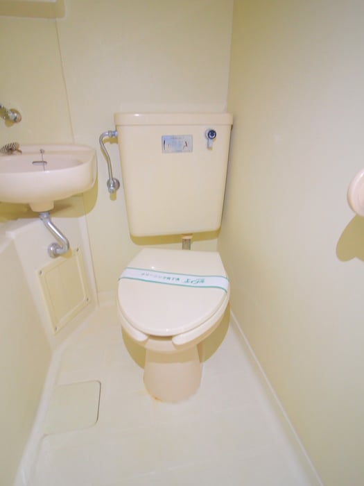 トイレ スカイピア徳丸