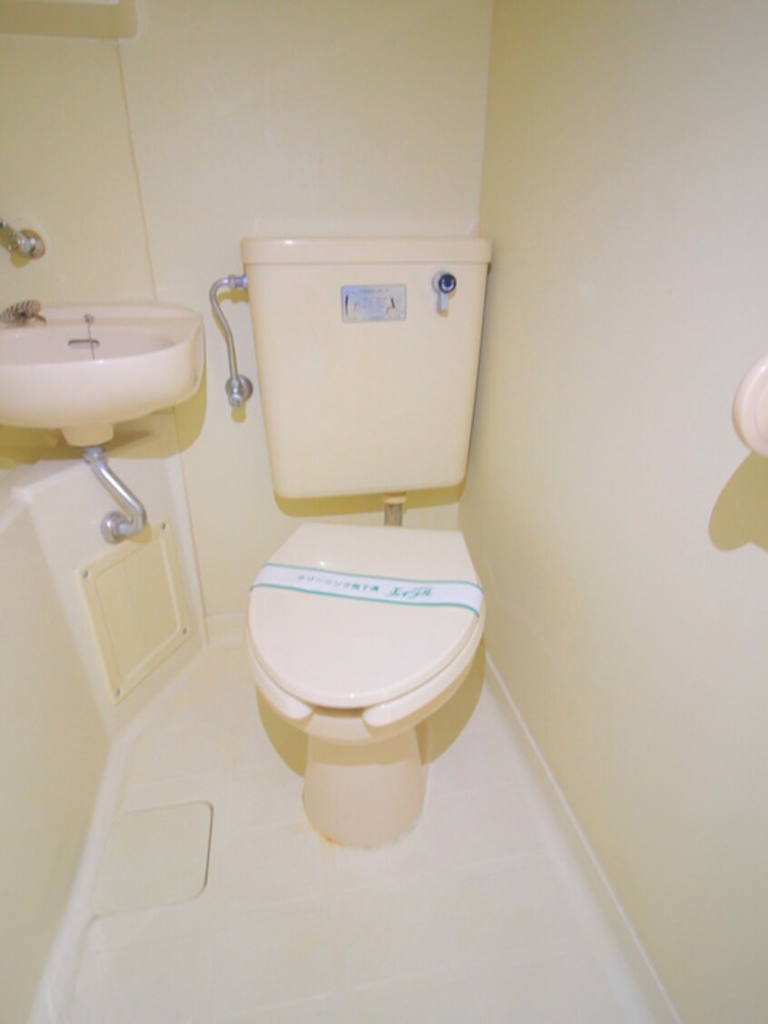 トイレ スカイピア徳丸
