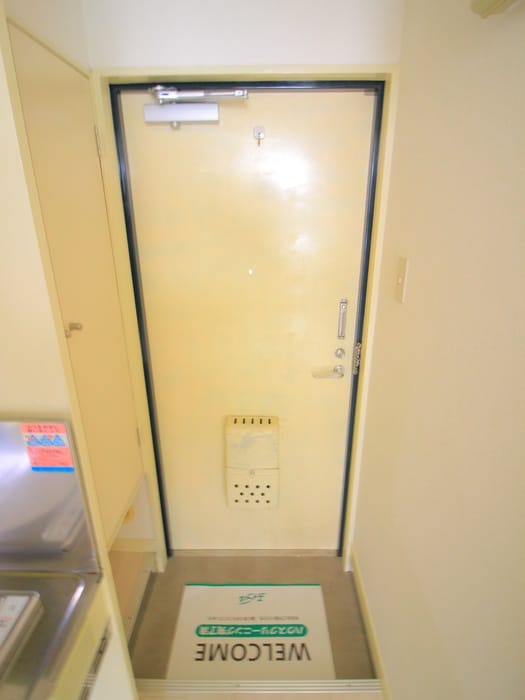 玄関 スカイピア徳丸