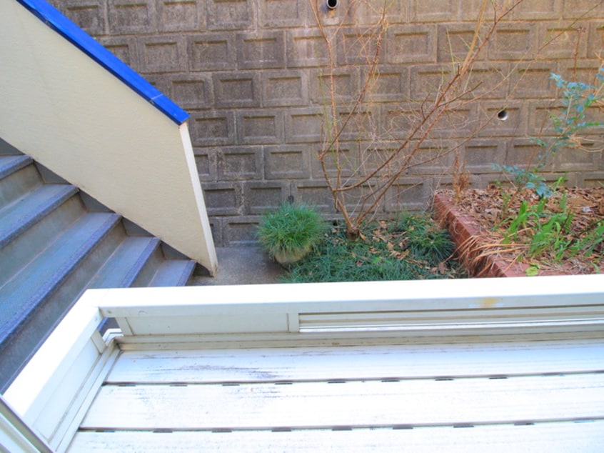 室内からの展望 スカイピア徳丸