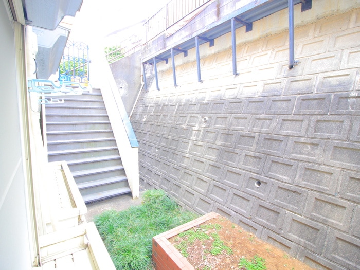 室内からの展望 スカイピア徳丸