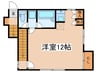 シャルム・NK 1Rの間取り