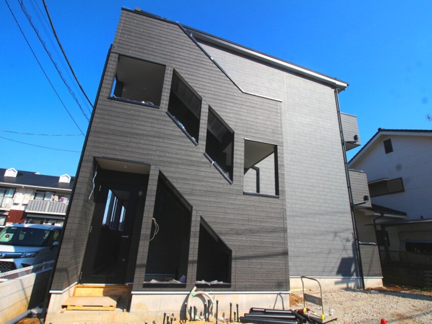 外観写真 仮）新河岸共同住宅