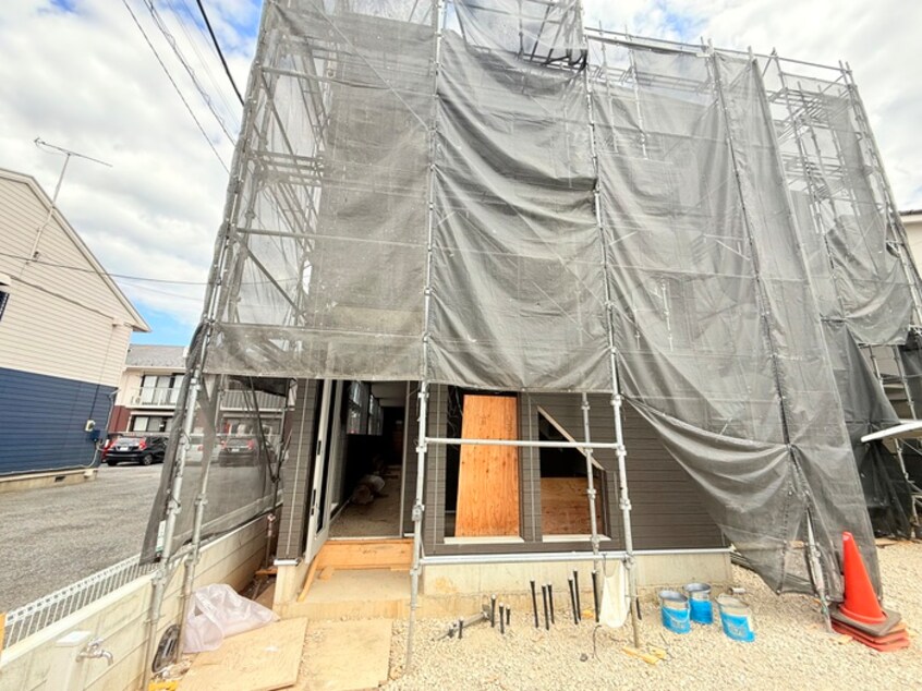 エントランス部分 仮）新河岸共同住宅