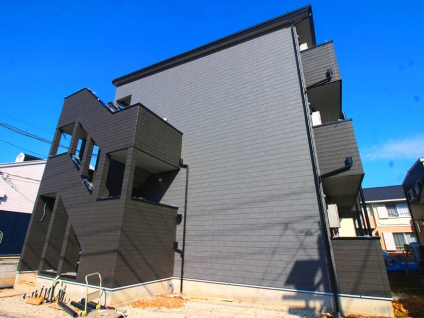 建築中 仮）新河岸共同住宅