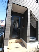 エントランス部分 仮）新河岸共同住宅