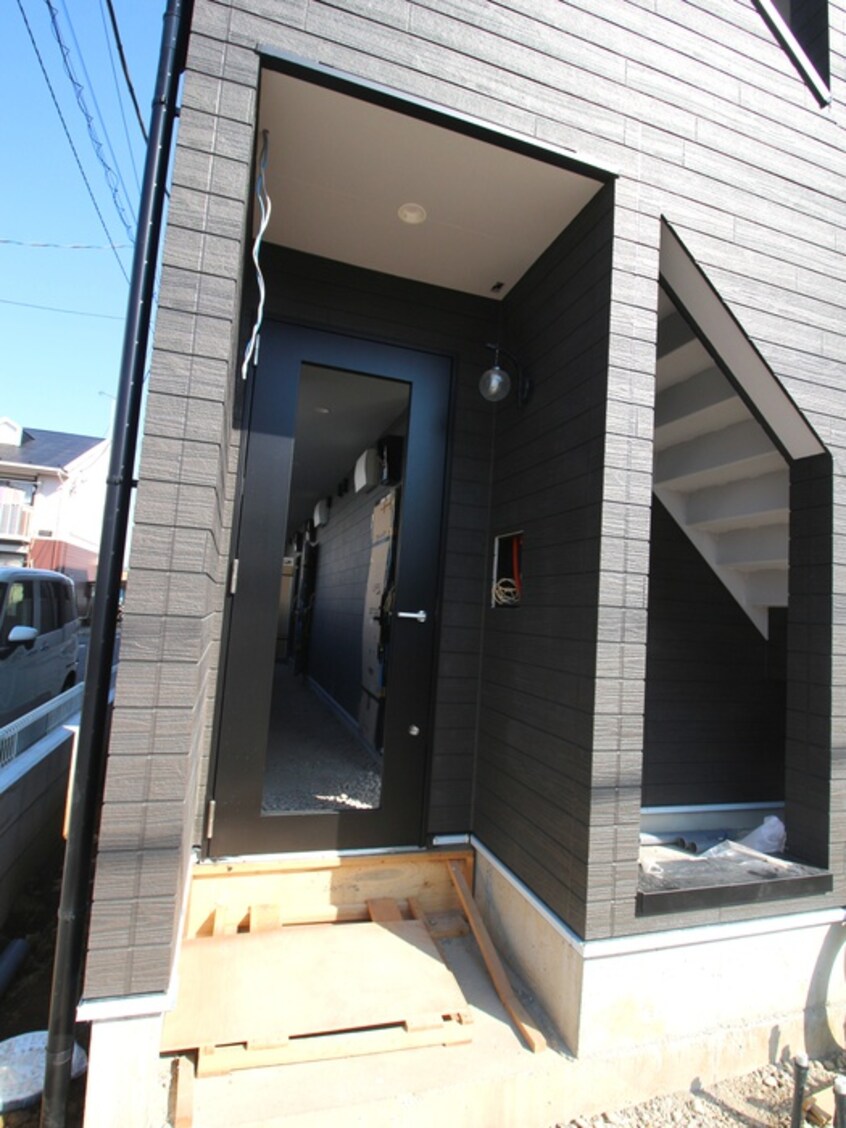 エントランス部分 仮）新河岸共同住宅