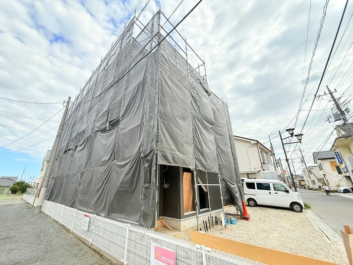 建築中 仮）新河岸共同住宅