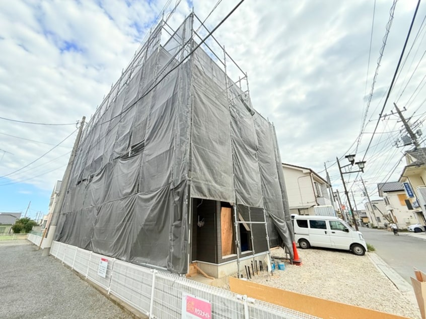 建築中 仮）新河岸共同住宅