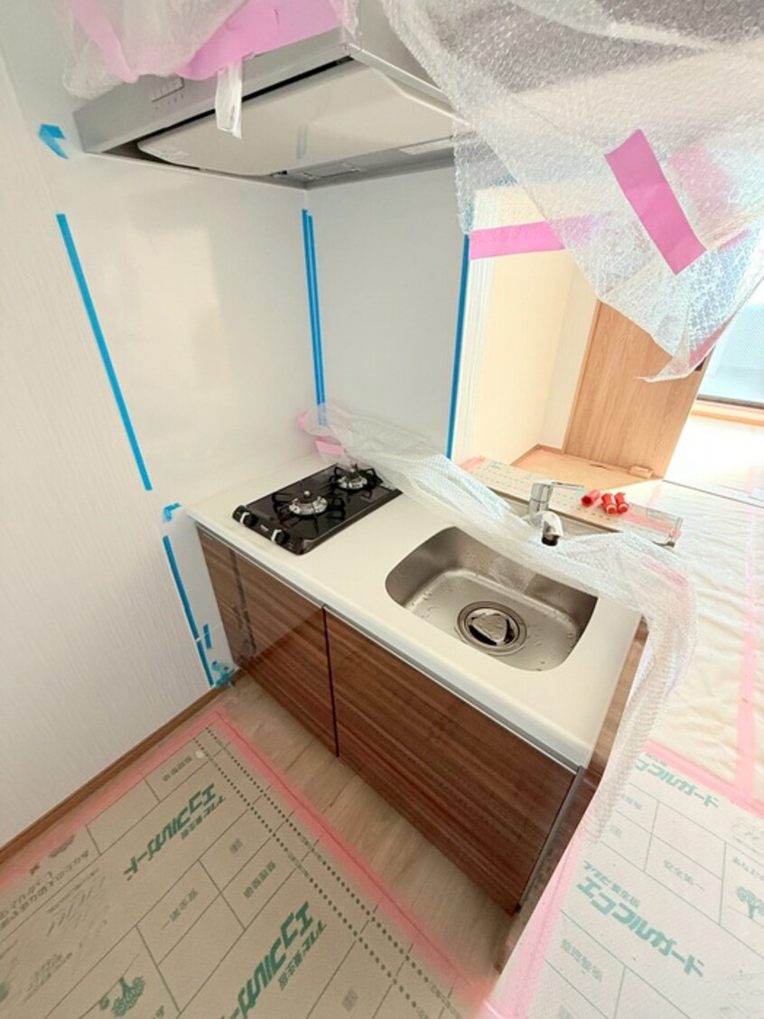 キッチン 仮）新河岸共同住宅