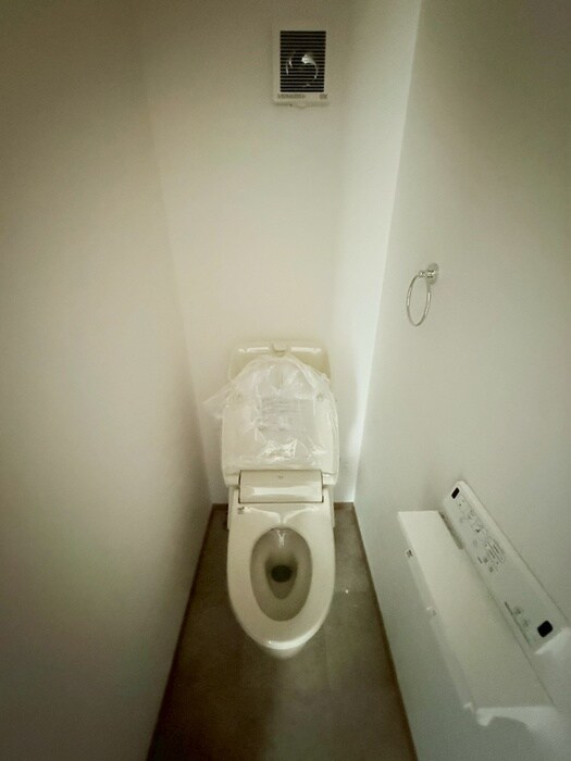トイレ 仮）新河岸共同住宅