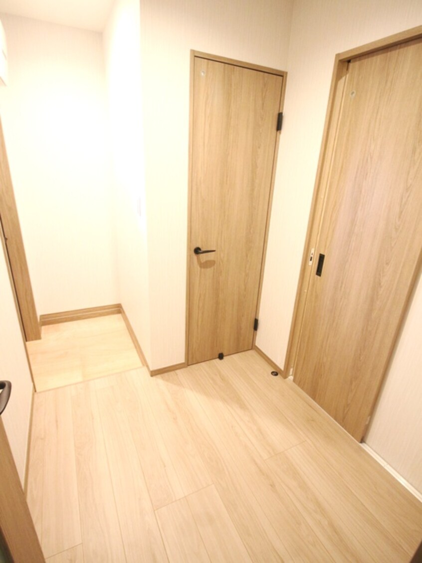 廊下 仮）新河岸共同住宅