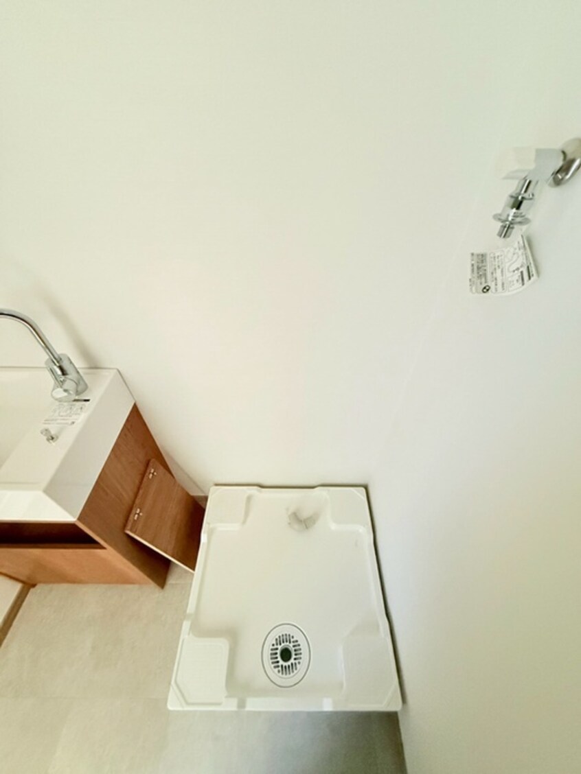 洗濯機置場 仮）新河岸共同住宅