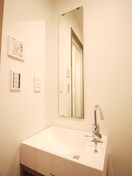 洗面 仮）新河岸共同住宅