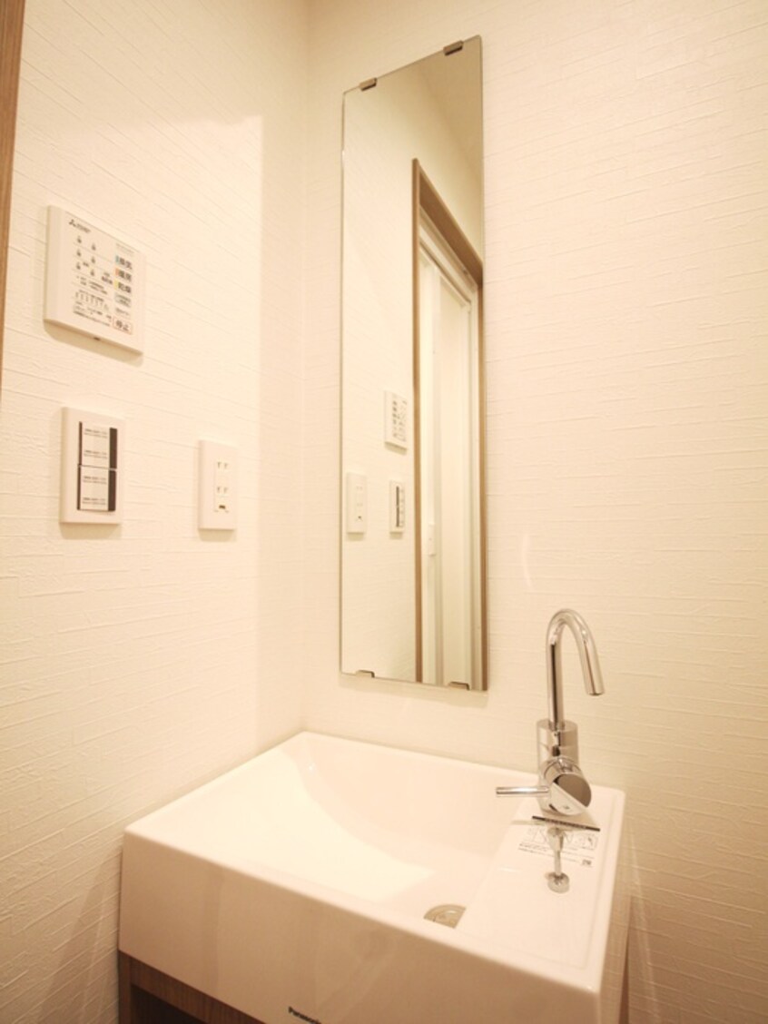 洗面 仮）新河岸共同住宅