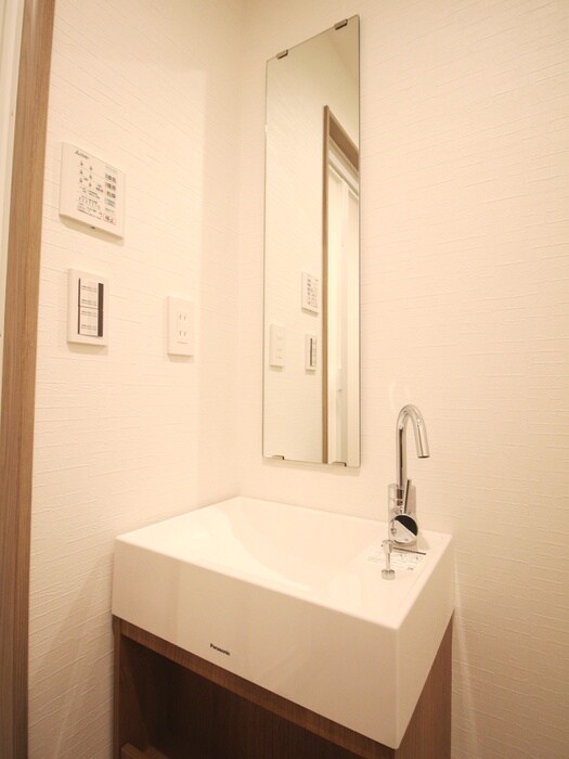 洗面 仮）新河岸共同住宅