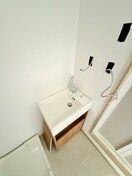 洗面 仮）新河岸共同住宅