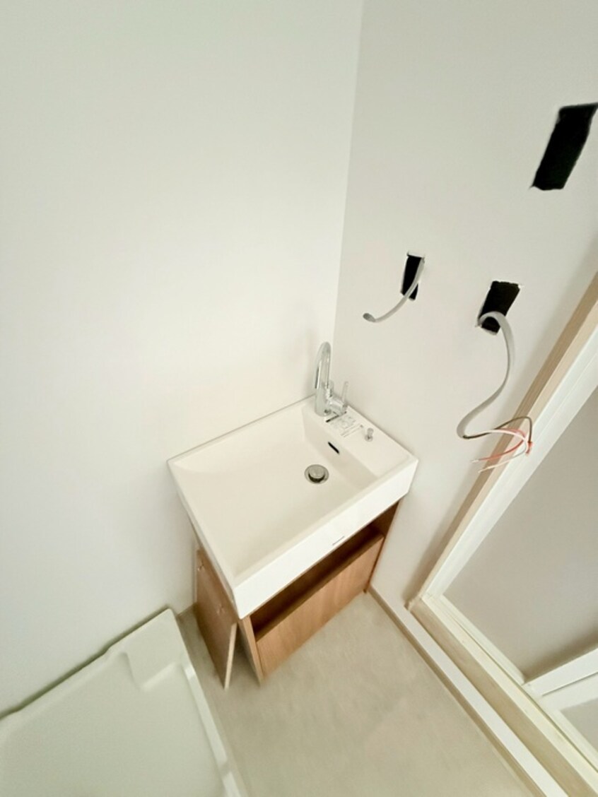 洗面 仮）新河岸共同住宅