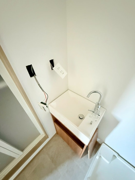洗面 仮）新河岸共同住宅