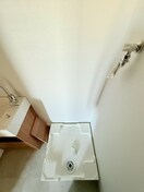 洗濯機置場 仮）新河岸共同住宅