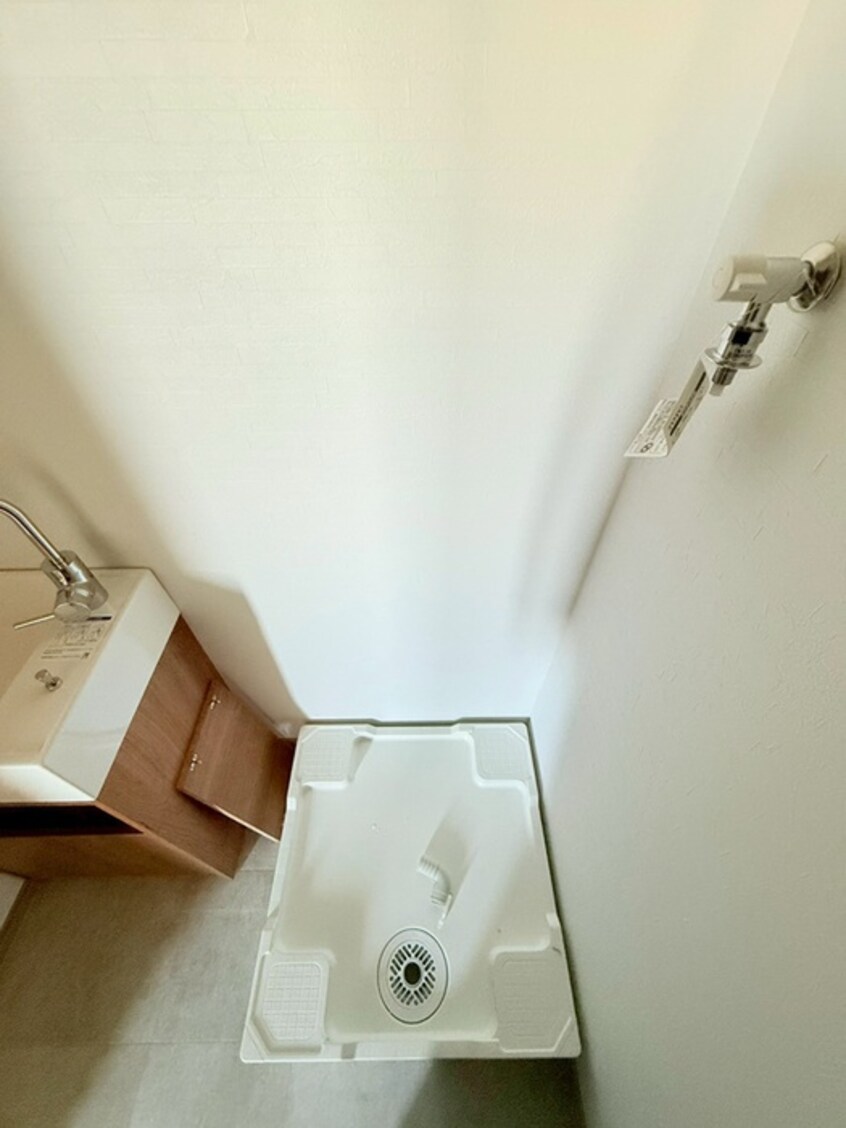 洗濯機置場 仮）新河岸共同住宅