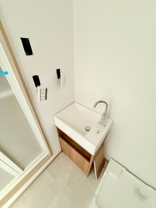 洗面 仮）新河岸共同住宅