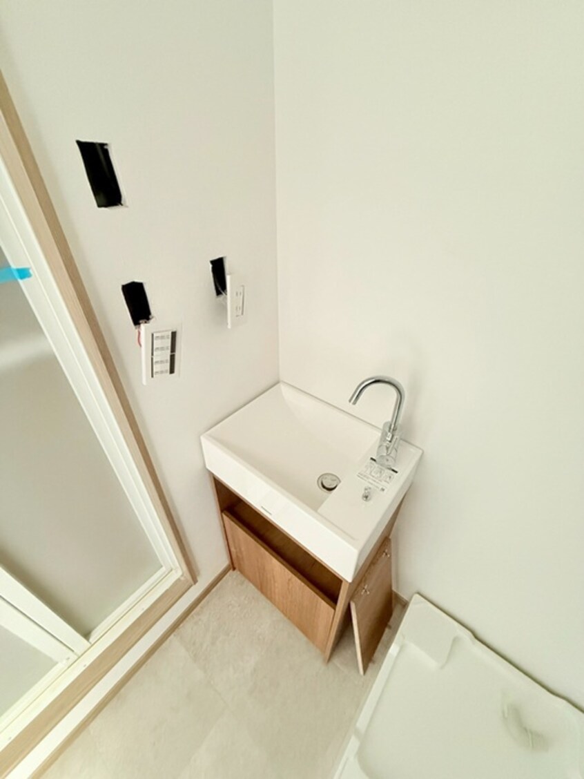 洗面 仮）新河岸共同住宅