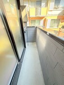ベランダ・バルコニー 仮）新河岸共同住宅